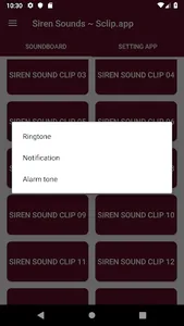 Siren Sound Collections ~ Scli screenshot 2