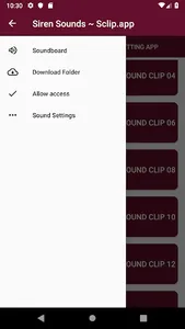 Siren Sound Collections ~ Scli screenshot 3