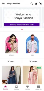 Shriya Fashion: Shopping App screenshot 0