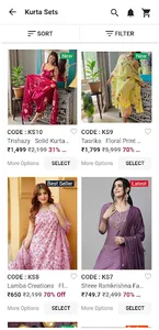 Shriya Fashion: Shopping App screenshot 1