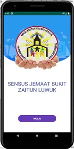 Sensus Gereja BZL screenshot 0