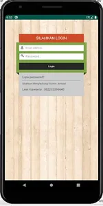 Sensus Gereja BZL screenshot 1