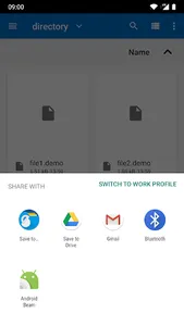 Open to Share screenshot 1