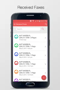 RedFax - Send Fax from Phone screenshot 1