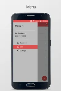 RedFax - Send Fax from Phone screenshot 2