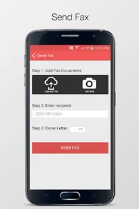 RedFax - Send Fax from Phone screenshot 3