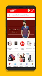 Shopza.in - Online Shopping Ap screenshot 0