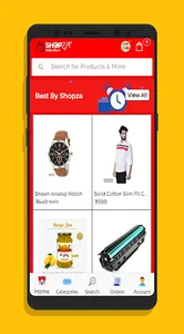 Shopza.in - Online Shopping Ap screenshot 1