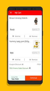 Shopza.in - Online Shopping Ap screenshot 2