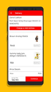 Shopza.in - Online Shopping Ap screenshot 3