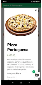 SHOPZUP - Cardápio screenshot 2