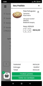 SHOPZUP - Cardápio screenshot 4