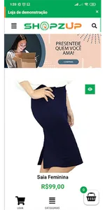 SHOPZUP - Loja screenshot 0