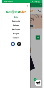 SHOPZUP - Loja screenshot 1