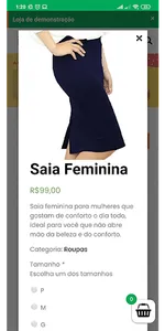 SHOPZUP - Loja screenshot 2