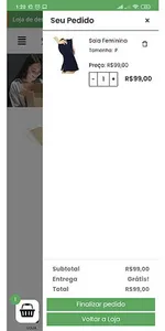 SHOPZUP - Loja screenshot 3