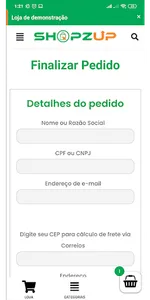 SHOPZUP - Loja screenshot 4