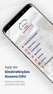 Sindirefeições Suzano GRU screenshot 0