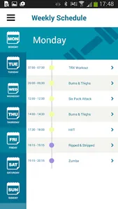 Sky Spirit Fitness screenshot 1