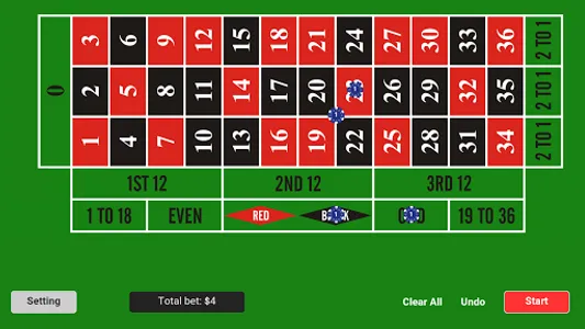 Roulette Simulator screenshot 0
