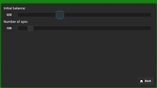 Roulette Simulator screenshot 2