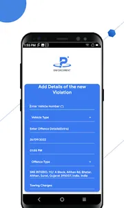 PARK360 - Enforcement screenshot 3