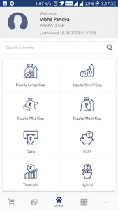 SMS FINANCIAL SERVICES screenshot 1