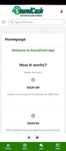 SoundCash screenshot 1
