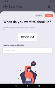 Sparkle: Self-Care Checklist,  screenshot 13