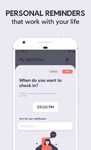 Sparkle: Self-Care Checklist,  screenshot 6