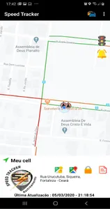 Speed Tracker screenshot 0