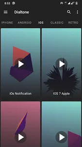 Dialtone: Ringtone & Wallpaper screenshot 6