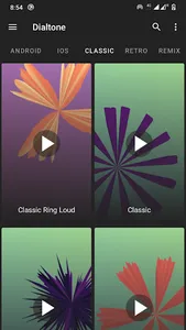 Dialtone: Ringtone & Wallpaper screenshot 7