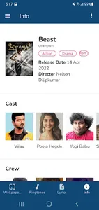 Beast: Thalapathy Vijay Fandom screenshot 13