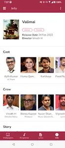 Valimai: Thala Ajith Fandom screenshot 8