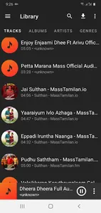 Isai: Music Downloader, Player screenshot 0
