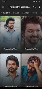 Thalapathy Vijay Wallpapers screenshot 0