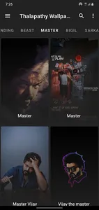 Thalapathy Vijay Wallpapers screenshot 1