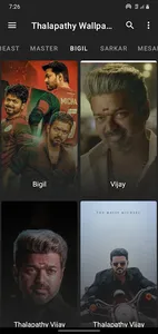 Thalapathy Vijay Wallpapers screenshot 2