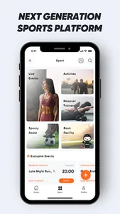 Sporzy screenshot 1