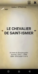 Le Chevalier de Saint-Ismier screenshot 0