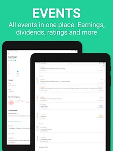 Stock Events Market Tracker screenshot 20