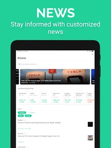 Stock Events Market Tracker screenshot 22
