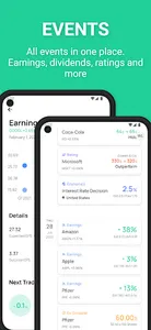 Stock Events Market Tracker screenshot 4
