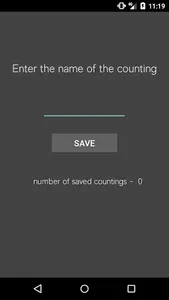 Stopwatch screenshot 2