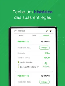 Store Entregador screenshot 6