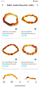 SilverAmberJewellery screenshot 0