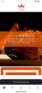 SilverAmberJewellery screenshot 1