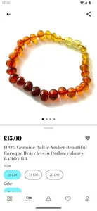 SilverAmberJewellery screenshot 2