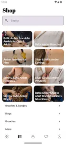 SilverAmberJewellery screenshot 3